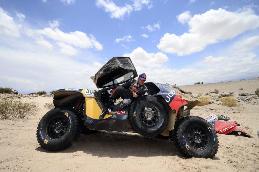 - Dakar 2016 : l'aventure Peugeot en photos